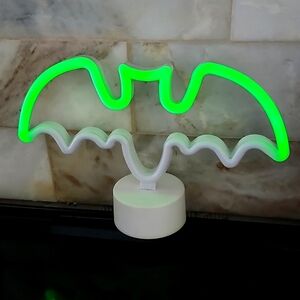 Neon Bat Light